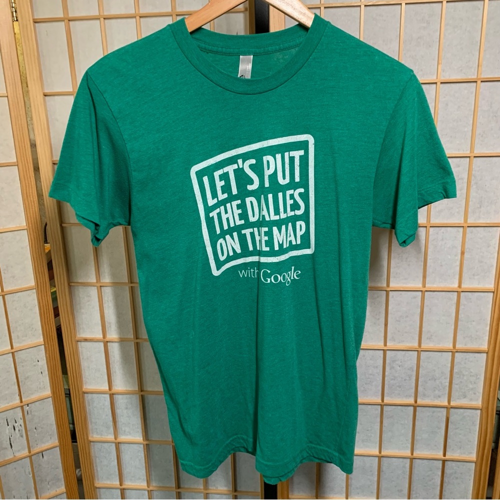 Let’s Put The Dalles on the Map With Google T-Shirt